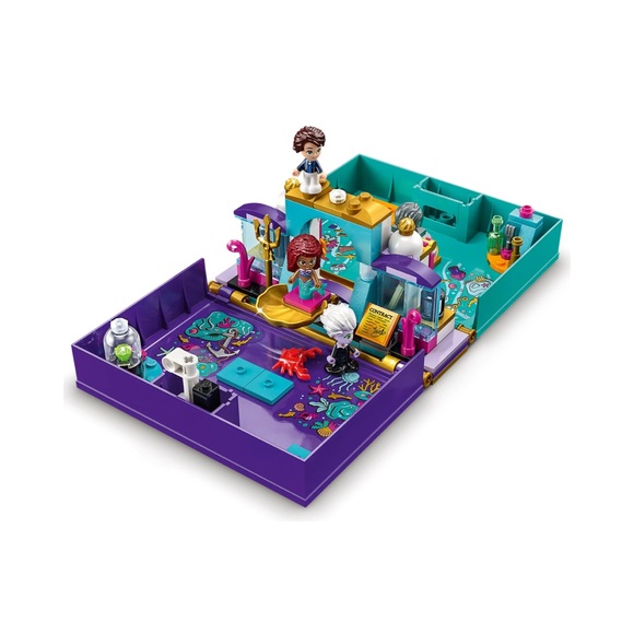 NWT Lego The Little Mermaid Storybook Ages 5+ - Picture 3 of 7